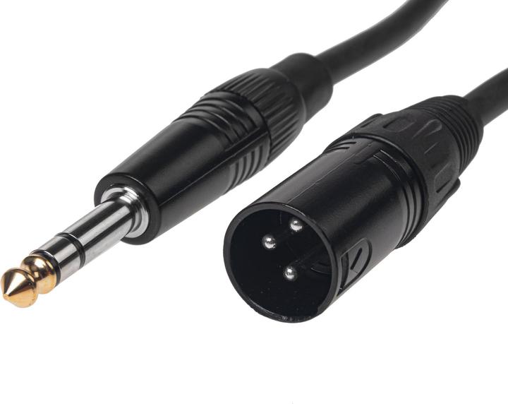 Image du produit Bemero XLRm - 6.3 Klinken (10 m, jack 6.3mm, XLR)