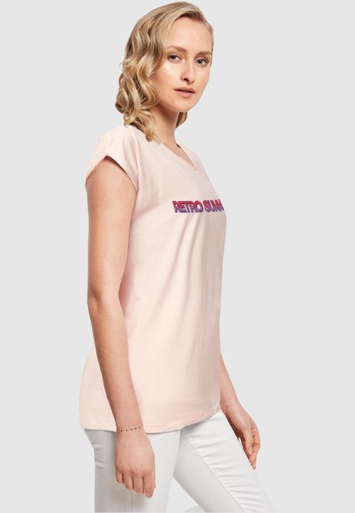 Produktbild Merchcode Ladies Summer - Retro T-Shirt - 117001 (M)