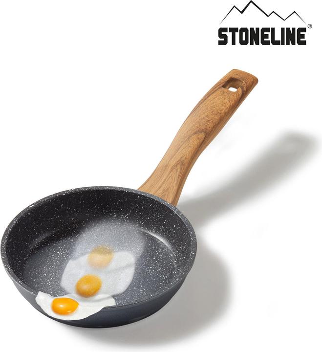 Produktbild Stoneline Back to Nature Bratpfanne 16 cm (16 cm, Bratpfanne, Aluminium)