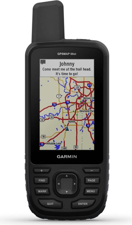 Garmin GPSMAP 66st + Topo