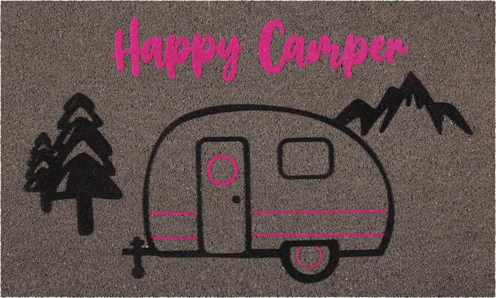 Wecon Home Happy Camper floor mats (60 x 90 cm)