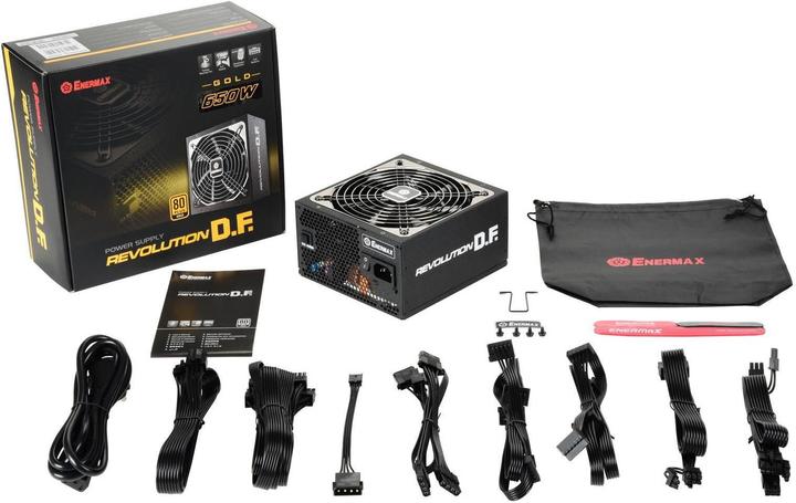 Image du produit Enermax Revolution DF (650 W)
