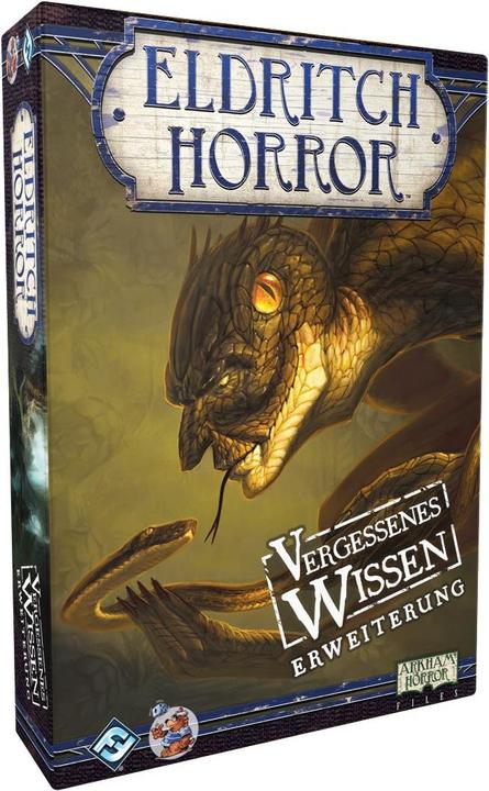 FFG Eldritch Horror: vergessenes Wissen (Deutsch)