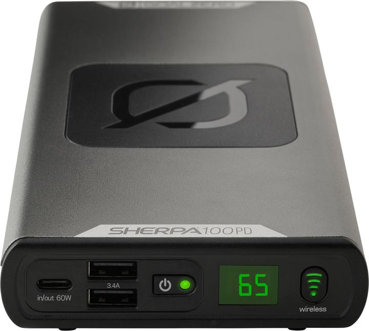 Immagine prodotto Goal Zero Sherpa 100 PD (25600 mAh, 60 W, 94.70 Wh)