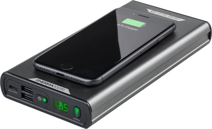 Immagine prodotto Goal Zero Sherpa 100 PD (25600 mAh, 60 W, 94.70 Wh)