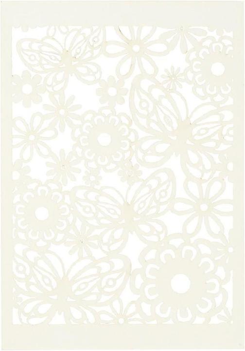 Immagine prodotto Creativ Company Pizzo di carta crema (200 g/m², 10 x, A6)