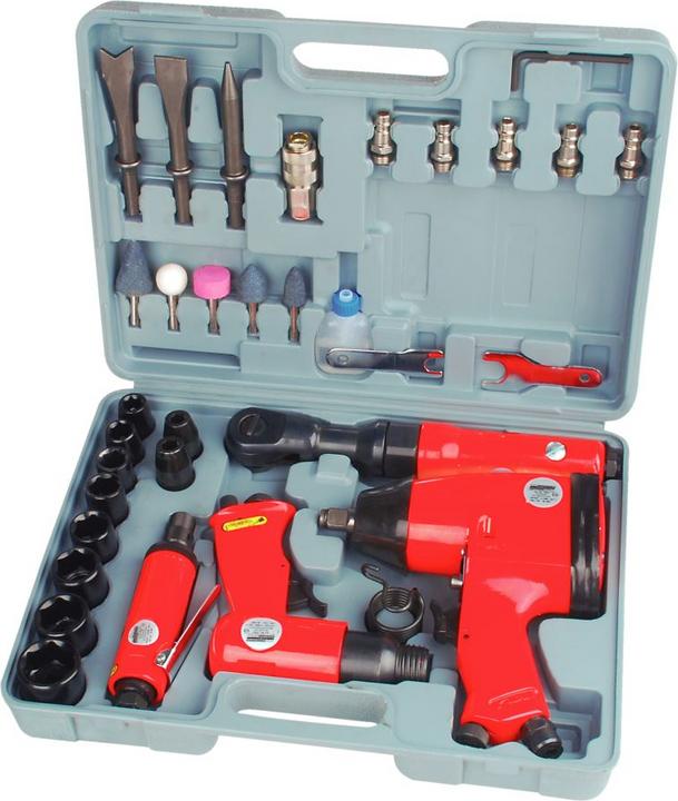 Produktbild Mannesmann Druckluft-Schlagschraubendreher-Set (Netzbetrieb)