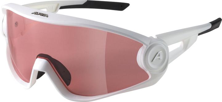 ALPINA SPORTS 5W1NG QV (White Matt, Red)