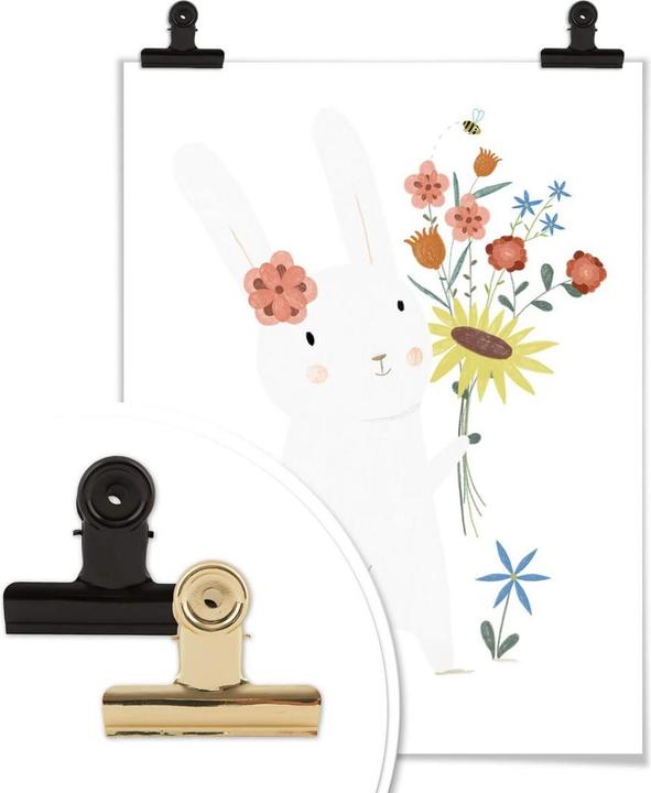 Image du produit Trenddeko Loske - Petit lapin (24 x 30 cm)