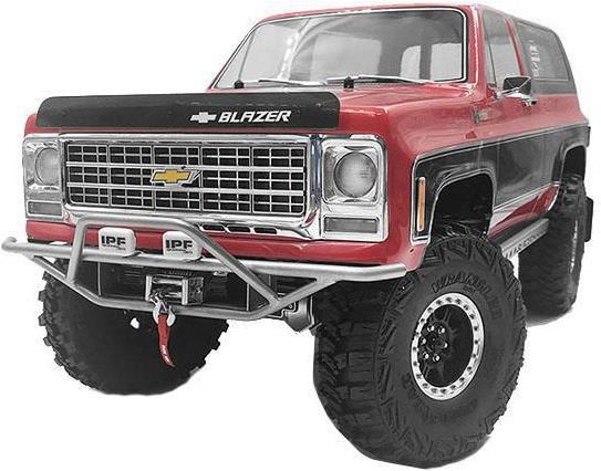 Actual product image Rc4Wd Bucks Front Bumper w Lights Silver