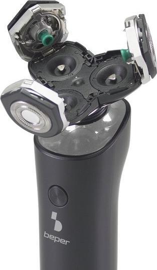 Actual product image Beper Rechargeable shaver P304BAR003