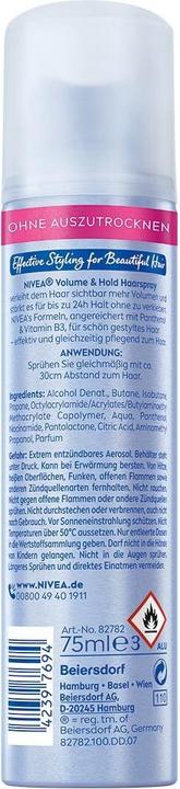 Actual product image NIVEA Volumen Pflege Mini (75 ml)