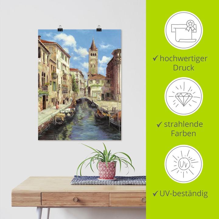 Produktbild Artland Venedig T4AY (60 x 80 cm)