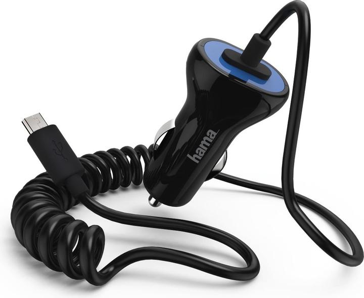 Produktbild Hama Kfz-Ladegerät Micro-USB