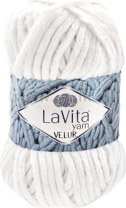 Lavita Velur Chenillegarn (120 m)
