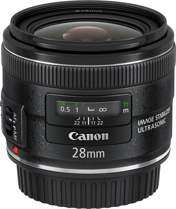 Produktbild Canon EF 28mm f/2.8 IS USM (Canon EF, Vollformat)