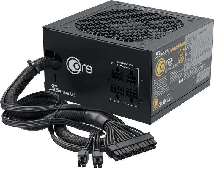 Produktbild Seasonic Core GM (650 W)