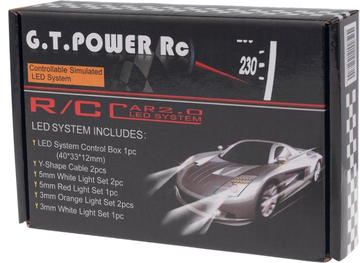 Produktbild G.T. Power Control Car LED