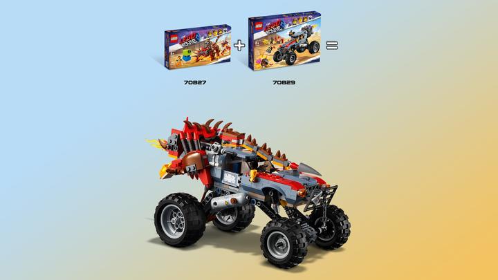 Actual product image LEGO Lucy (70827, LEGO DC)