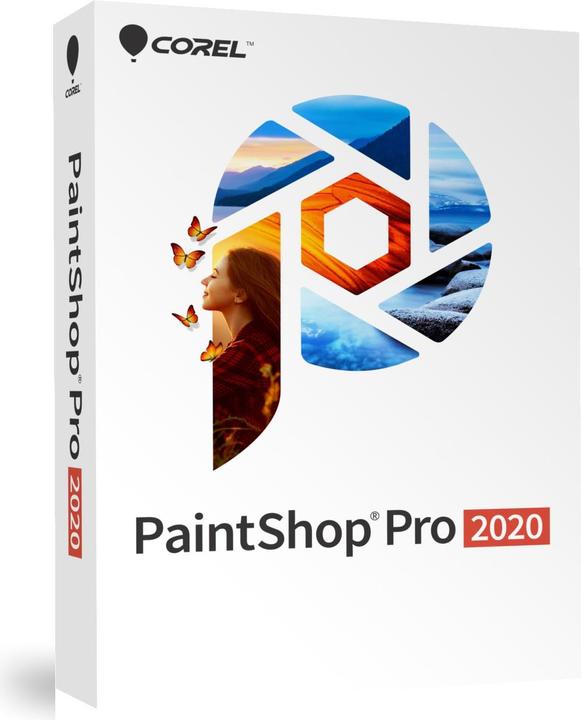 Image du produit Corel PaintShop Pro 2020 (1 Utilisateur, Illimité)