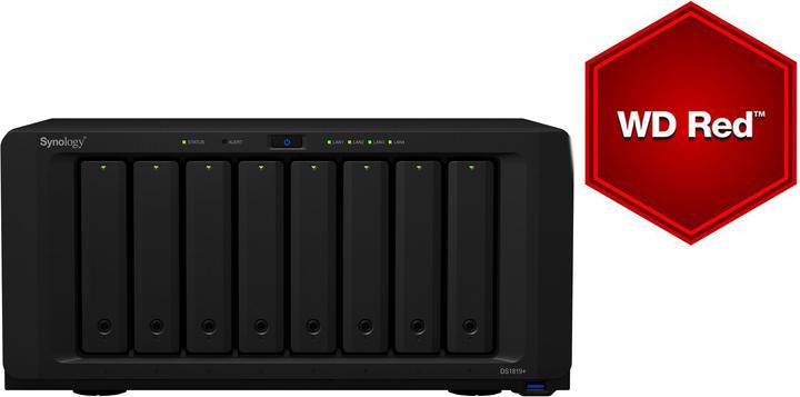 Synology DS1819+, 8-bay NAS