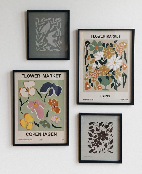 Immagine prodotto Esmée Flowermarket Paris (2,5 x 41 x 55 cm)