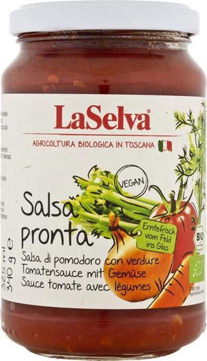 Produktbild LaSelva Salsa Pronta - Tomatensauce Gemüse (340 g)
