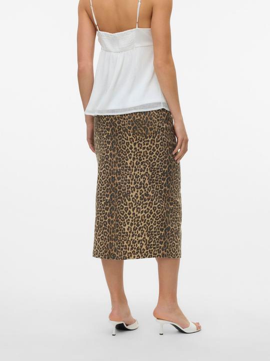 Actual product image Vero Moda VMVERI Hohe Taille Langer Rock Rock (XL)