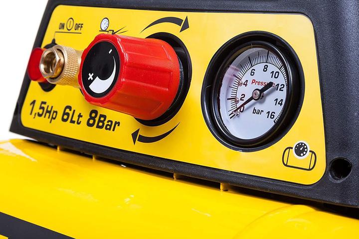 Productafbeelding Stanley DN200/8/6 (8 bar, 6 l)