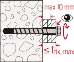 Immagine prodotto Fischer ULTRACUT FBS II 10x160 105/95/75 US (50 pz.)