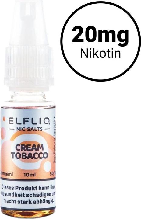 Image du produit Elfbar Cream Tobacco