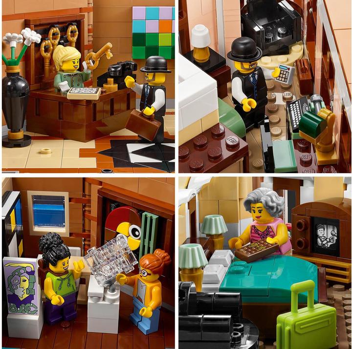 Immagine prodotto LEGO Boutique- Hotel (10297, Set LEGO rari)