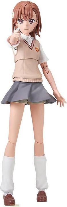 Actual product image Kadokawa A Certain Scientific Railgun T Plastic Model Kit Mikoto Misaka 16 cm