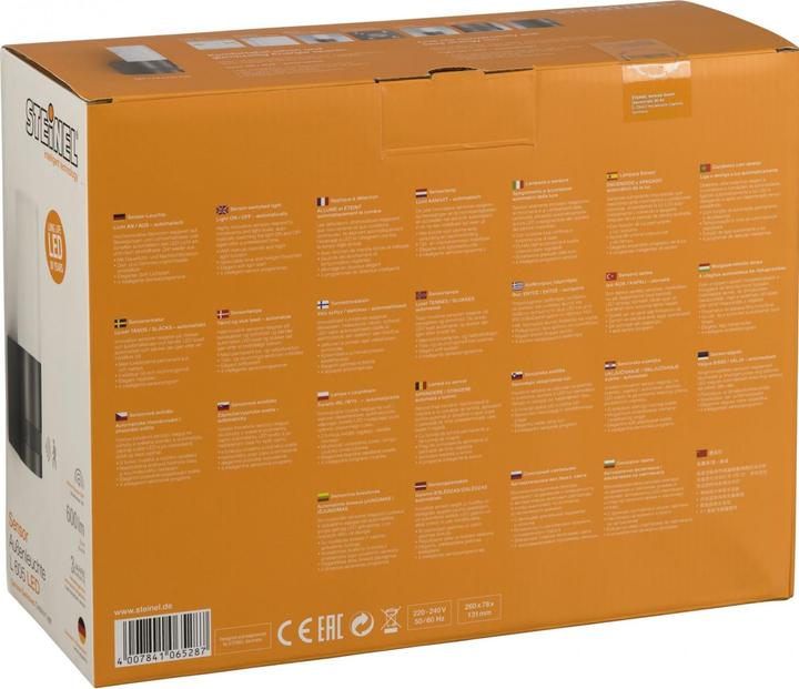 Produktbild Steinel LED Sensorleuchte L 605 (600 lm, IP44)
