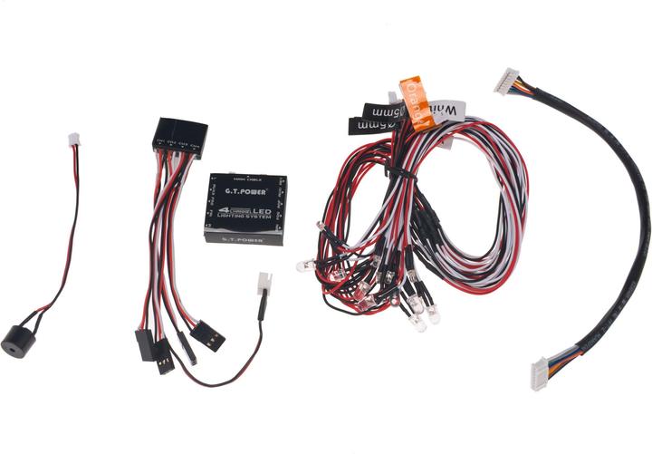 G.T. Power 4-Channel Professional LED Lighting System