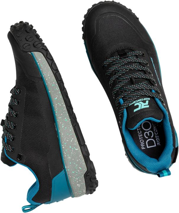 Produktbild Ride Concepts Flume Flat Schuh Damen schwarz-tahoe blau 36 (36)