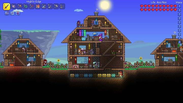 Actual product image 505 Games Terraria (Switch, Multilingual)