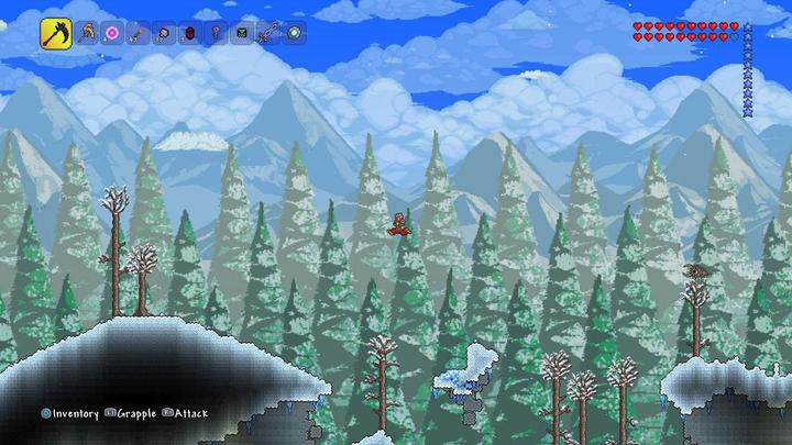 Actual product image 505 Games Terraria (Switch, Multilingual)