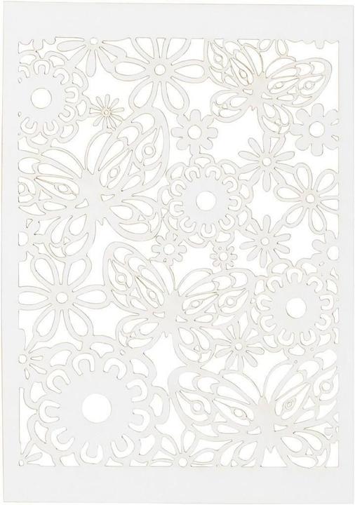 Produktbild Creativ Company Spitzenpapier weiss (200 g/m², 10 x)