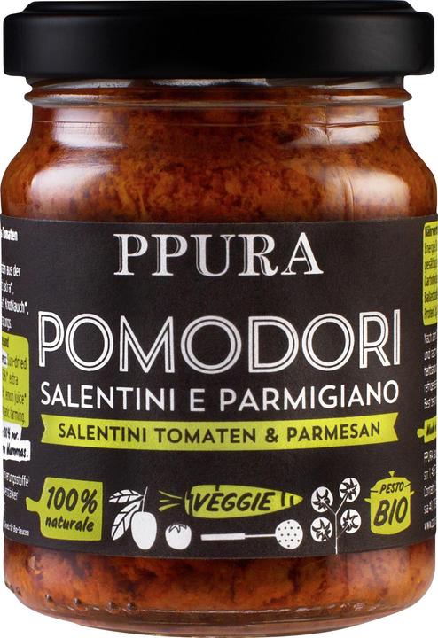 Ppura Pesto Salenti Tomaten (120 g)