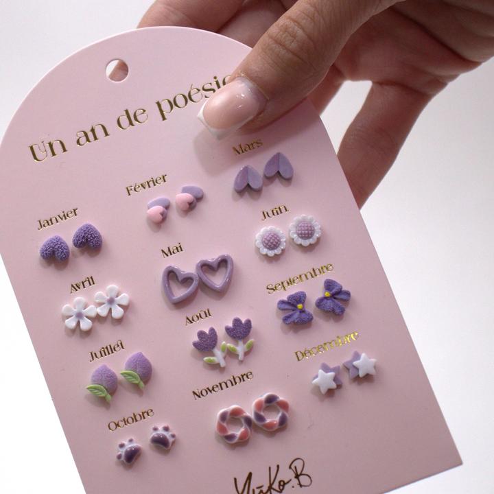Actual product image Yuko.B Un an de Poésie (Ceramic, Stainless steel)