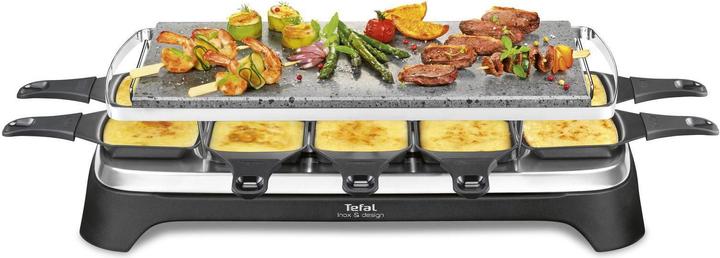Produktbild Tefal Smart Raclette Grill Pierrade 3 in 1