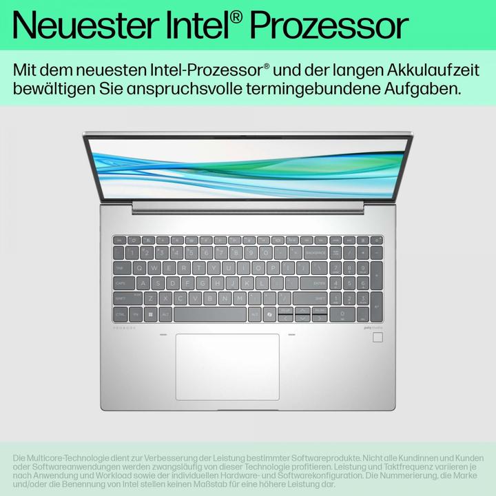 Produktbild HP ProBook 460 G11 (16", Intel Core Ultra 7 155U, 32 GB, 1000 GB, DE)