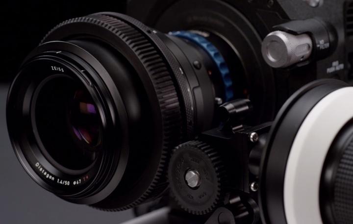 Actual product image Zeiss Lens Gear