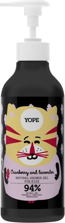 Immagine prodotto Yope Gel doccia per bambini Cranberry Lavender (400 ml)
