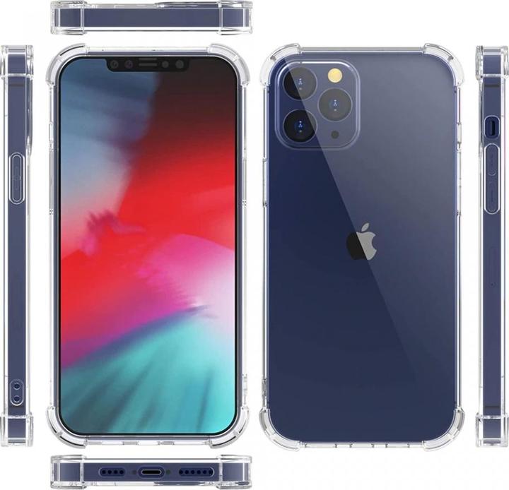 Produktbild Screenguard Crystal Soft Airbag Bumper (Apple iPhone 12 Pro)