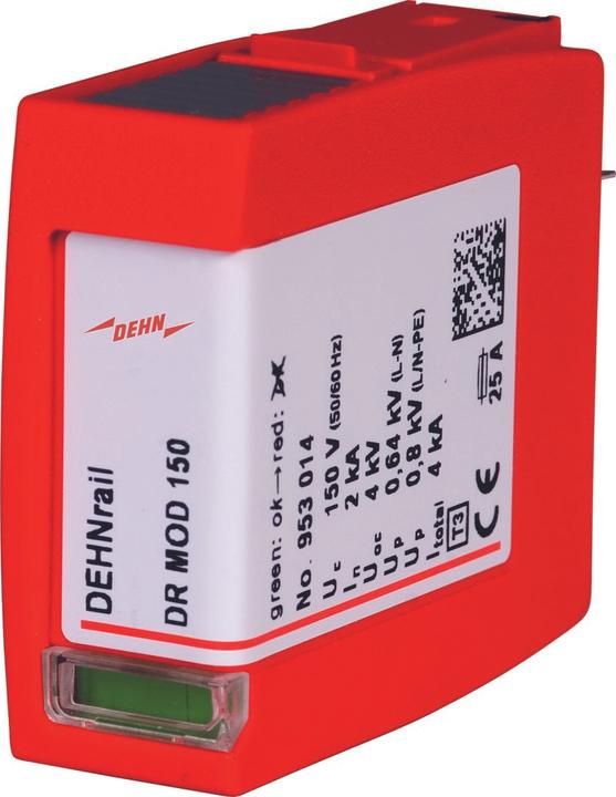 Produktbild Dehn Überspannungsableiter Typ 3 Schutzmodul 953014