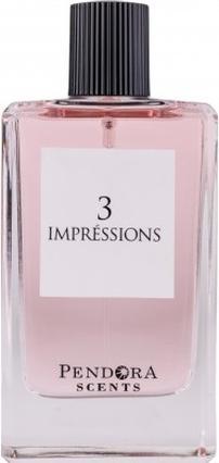 Pendora Scents 3 IMPRESSIONS EDP 100 ML (Eau de Parfum, 160 ml)