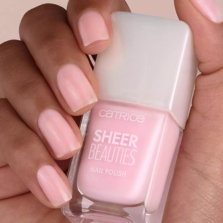 Immagine prodotto Catrice Sheer Beauties Smalto Unghie (040 Soffice zucchero filato, Smalto)