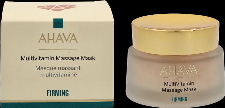 Actual product image Ahava MultiVitamin Firming Massage Mask (50 ml)